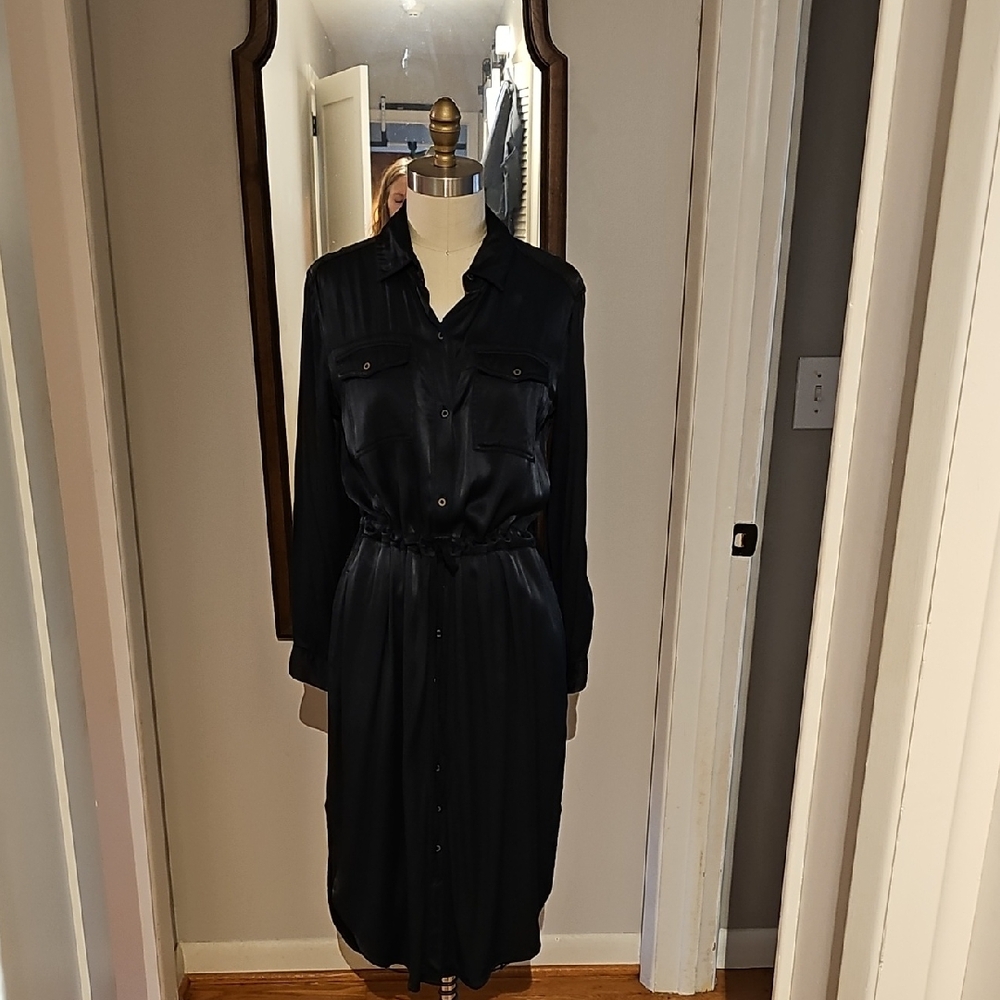 Anthropologie Black Garment